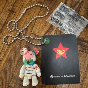 Vintage TokiDoki for LeSportSac Chain with Qee